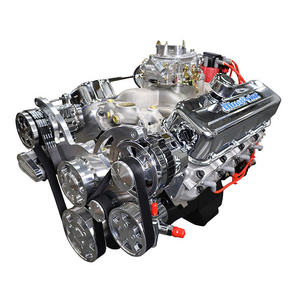 New BluePrint Big Block GM 454 c.i. Crate Engine - dressed longblock w/ carb - BP454CTCK